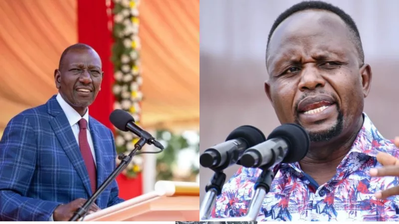 Ruto-Natembeya feud evokes Uhuru-Joho spat