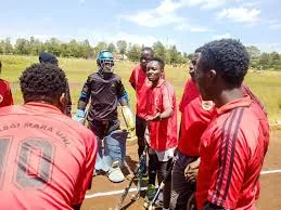 Maasai Mara University hockey team