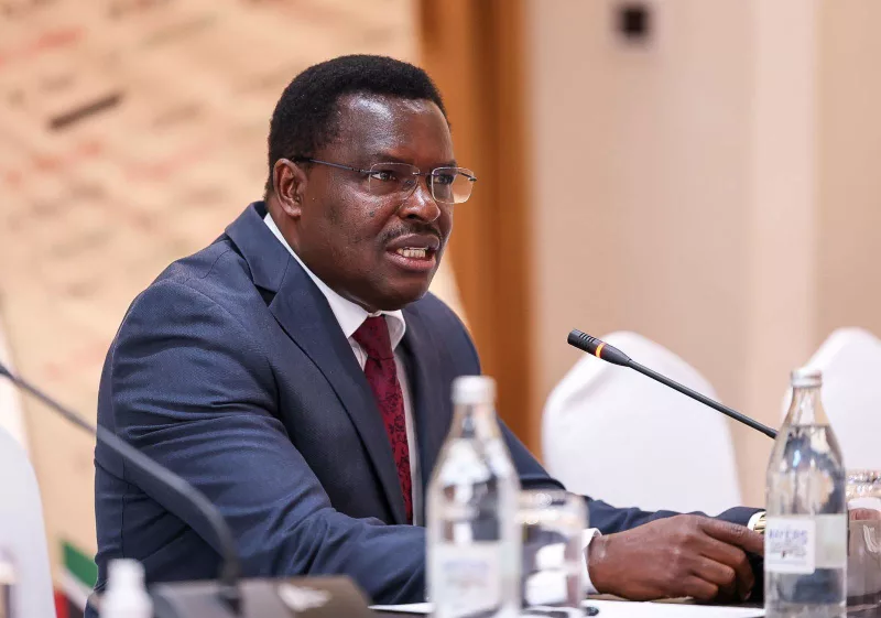 News COG chair Njuki pledges unity among governors