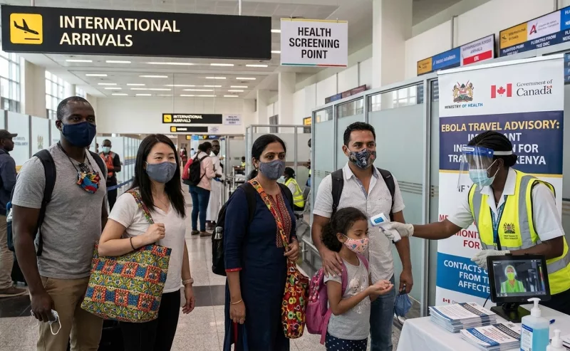 Canada issues Ebola warning for travellers to Kenya