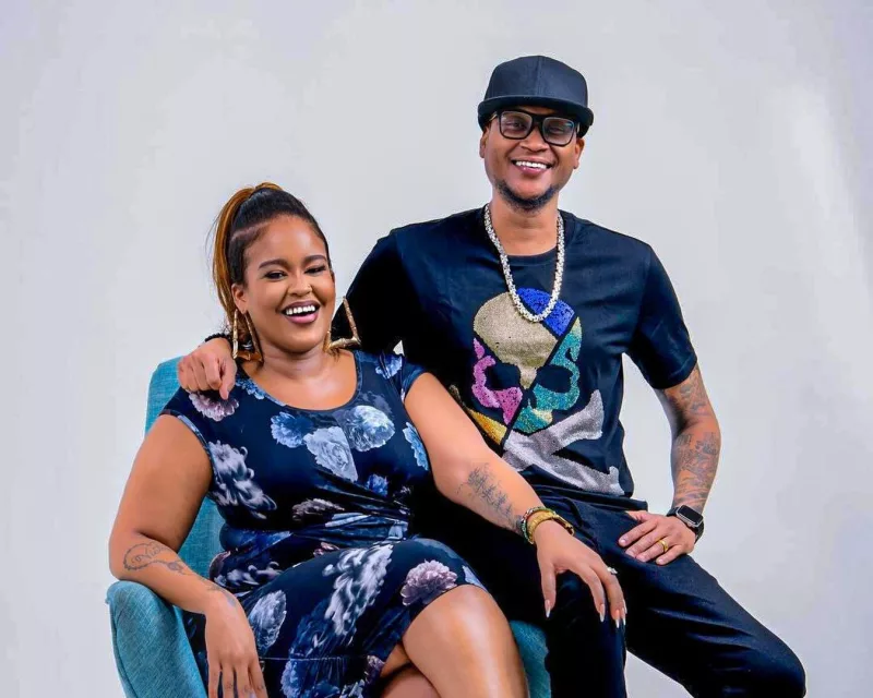 Kamene Goro and DJ Bonez // Instagram