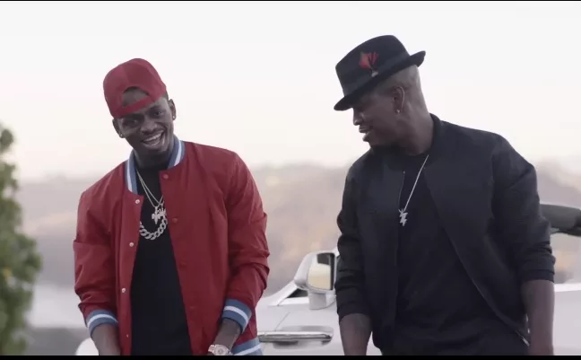 Diamond and Ne-Yo // Screengrab (YT)
