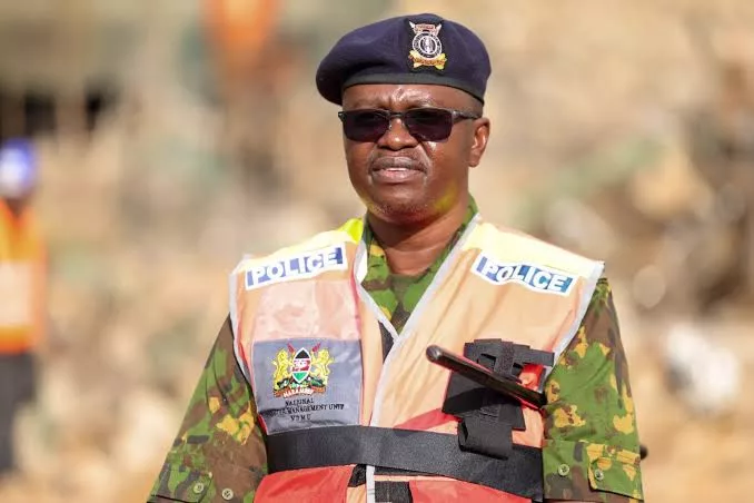 National Disaster Management Unit Director Duncan Ochieng/HANDOUT