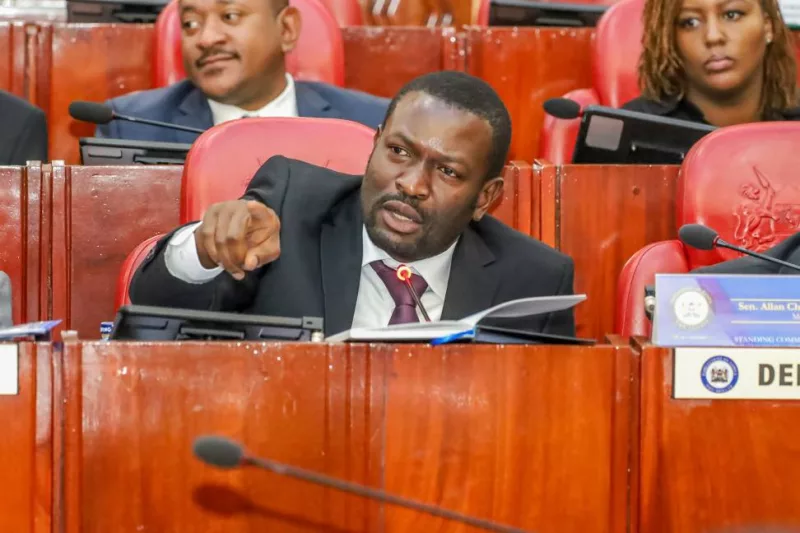 ‘I might not afford it’: Sifuna jokes over Sh25K ticket