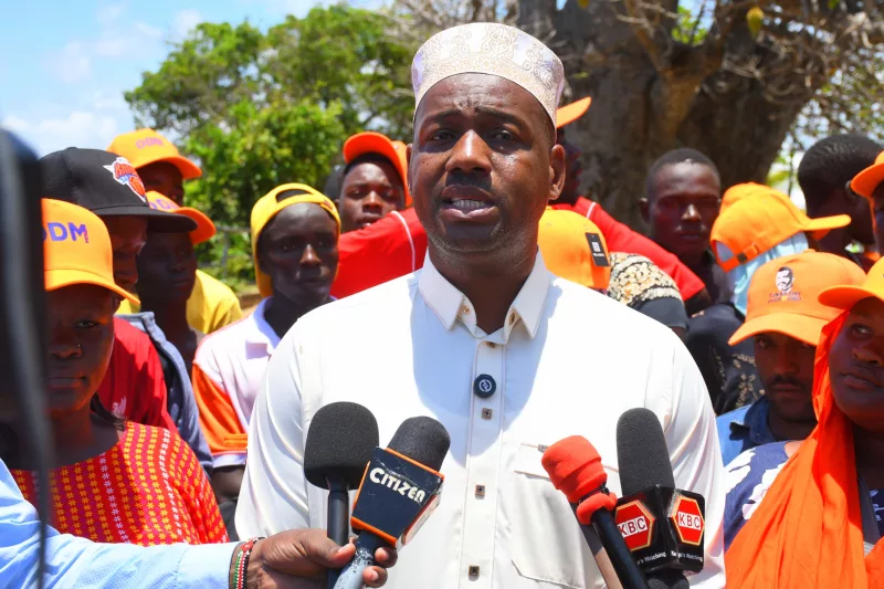 President Ruto has given us respect, dignity - Saido