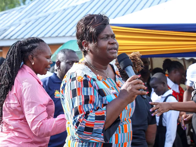 Homa Bay Governor Gladys Wanga. / Handout