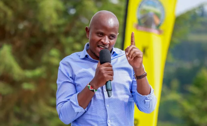 Mathira MP Eric Wamumbi