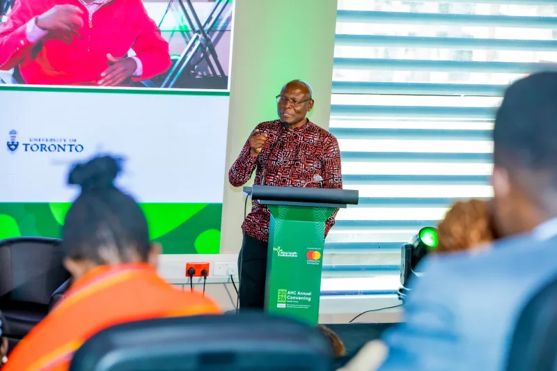 Safaricom Foundation chair Ogutu urges health innovators to focus on real-world problems