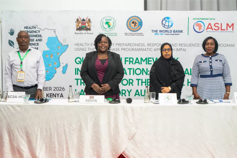 IGAD leads regional drive to strengthen animal health laboratory systems