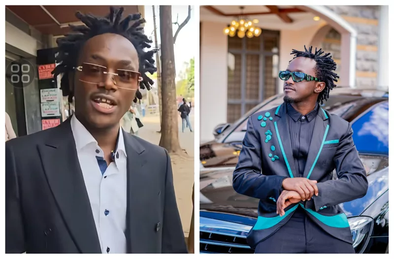 Bahati’s Lookalike Golden Bahati Requests DNA Test
