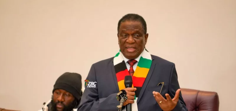 Mnangagwa visits Chivayo family after deadly helicopter crash