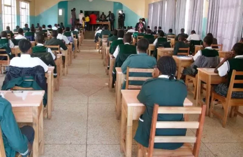 KJSEA candidates in class/KNA
