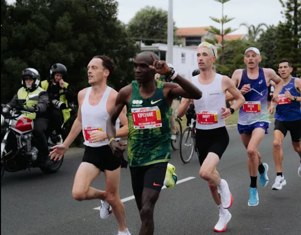 ‘Melbourne, we are one’: Kipchoge after victory