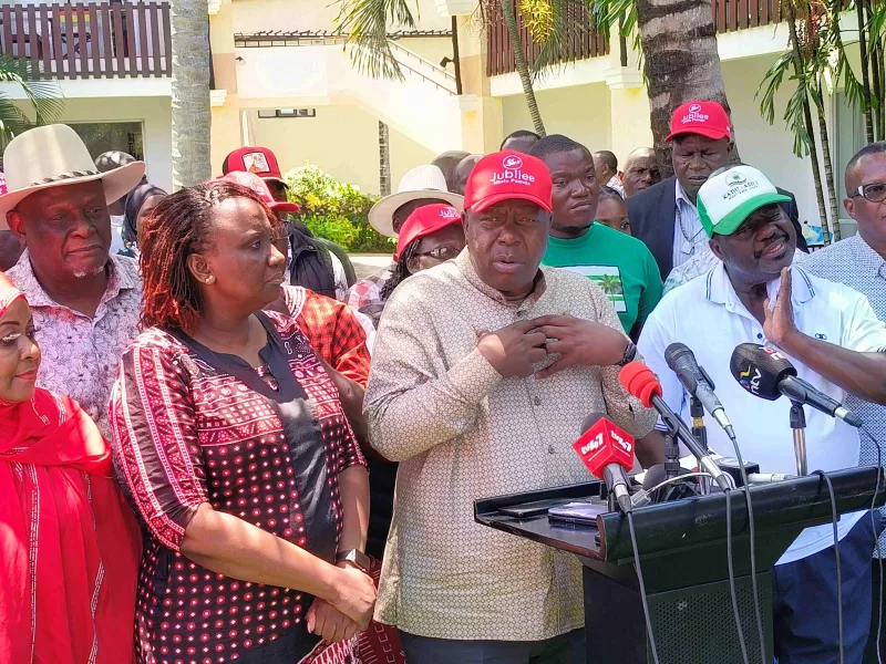 Matiang’i seeks Coast backing in fresh opposition unity push