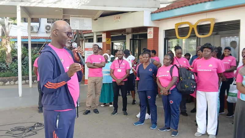 Kisumu upgrades breast cancer care, but screening rates remain very low