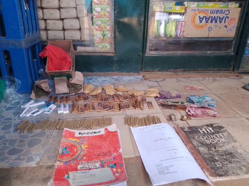 NACADA Raid in Ruiru Uncovers Suspected Counterfeit Vodka and Drugs