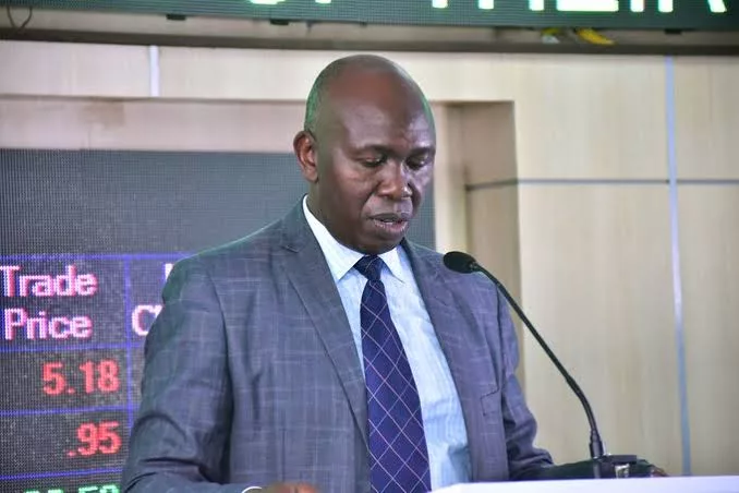 CMA chief executive Wyckliffe Shamiah