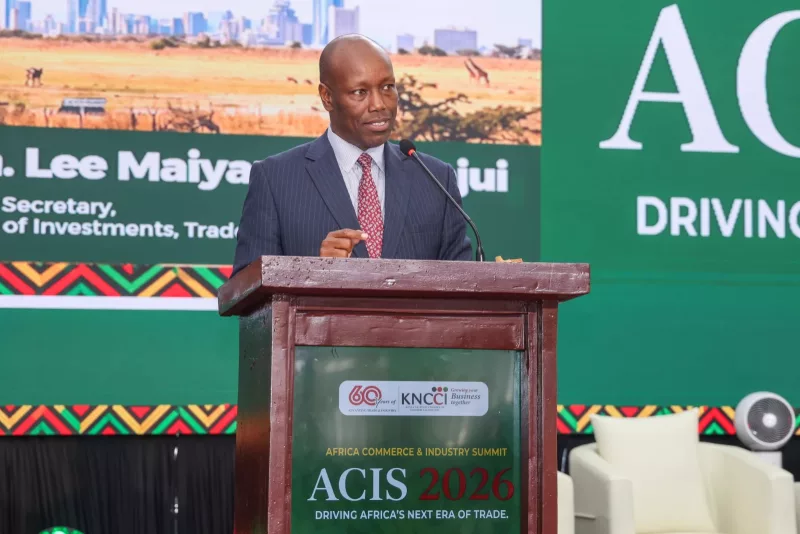 CS Kinyanjui: African chambers of commerce must drive trade