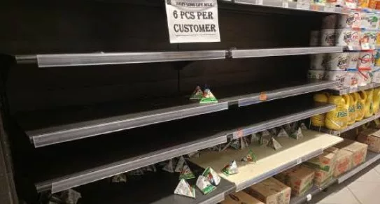 Milk paradox: Top Africa producer with empty shelves