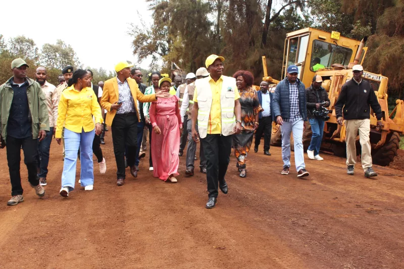 Sh83 billion housing and roads projects in Murang’a on course