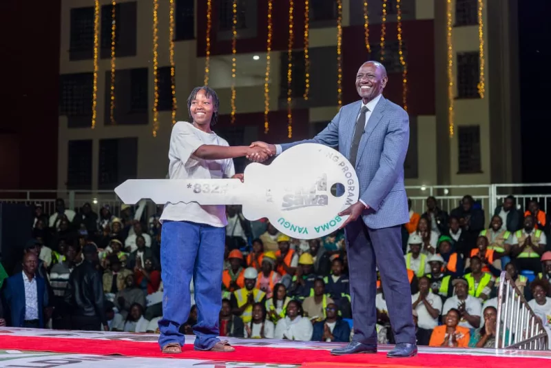 ‘Be humble, you are lucky!’ Ruto on housing levy