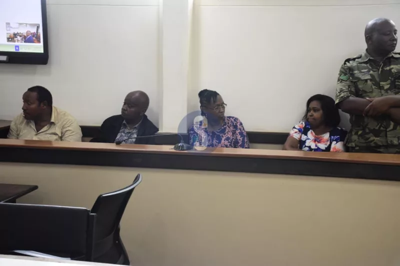 FORMER KIAMBU GOVERNOR FERDINAND WAITITU, HIS WIFE SUSAN WANGARI ALONSIDE OTHER CONVICTS