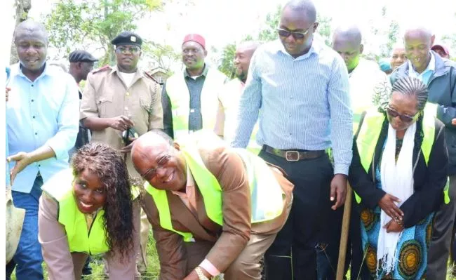 Groundbreaking held for new Wafula Wabuge JKUAT TVET institute