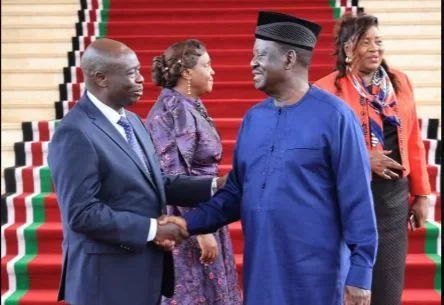 Gachagua: Why I missed Raila's first anniversary