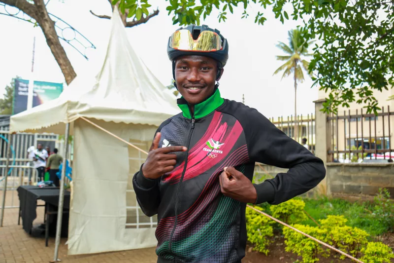 Ivan Kipruto/ HANDOUT