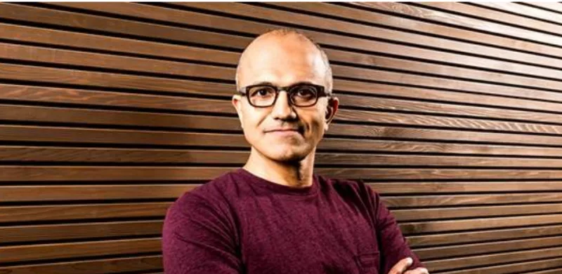 Microsoft boss Satya Nadella