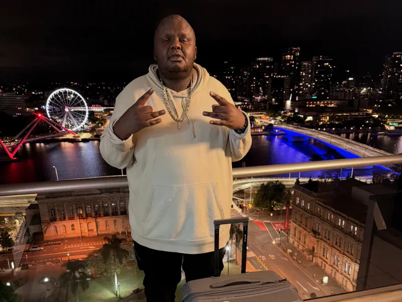 Mejja Touches Down in Australia Ahead of Siaka Siaka Tour