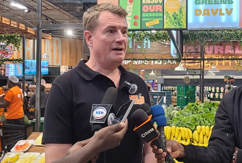 Naivas chief executive Andreas von-Paleske