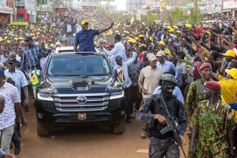 Ruto: Two million jobs at risk if opposition wins in 2027
