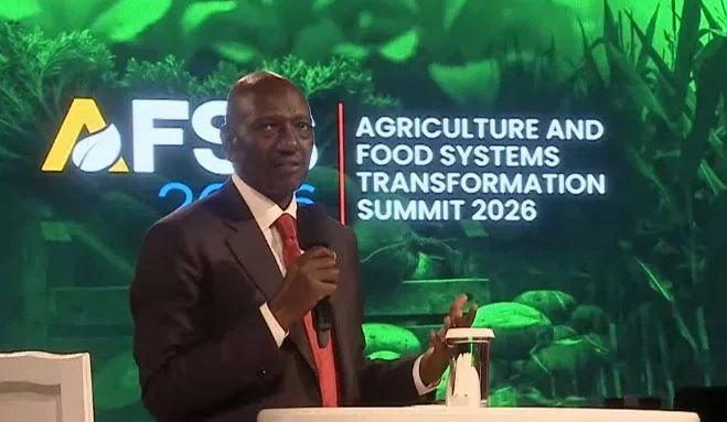 Ruto: I get sick if I don't go to the farm for weeks