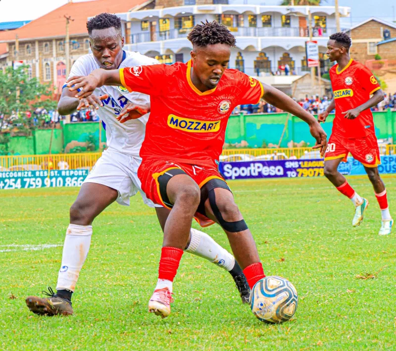 Action between 3k FC and Mara Sugar