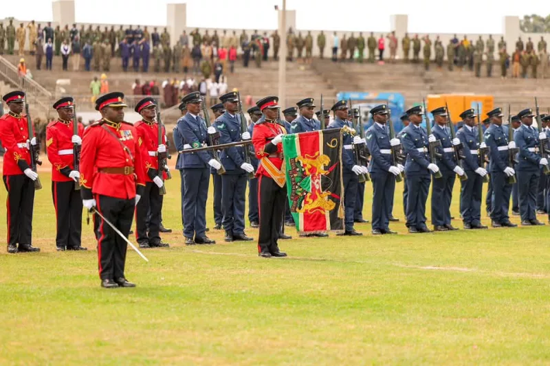 Kahariri leads final Mashujaa Day rehearsal in Eldoret