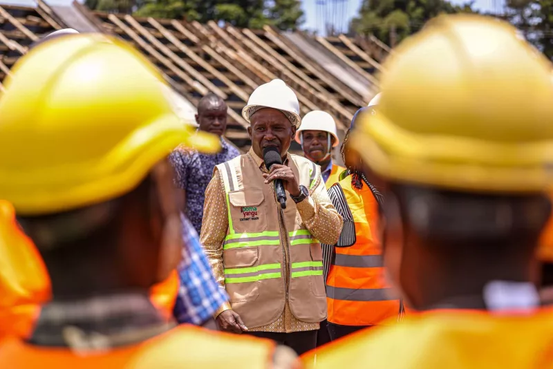 Kindiki urges Mt Kenya to back Kenya Kwanza, cites State projects