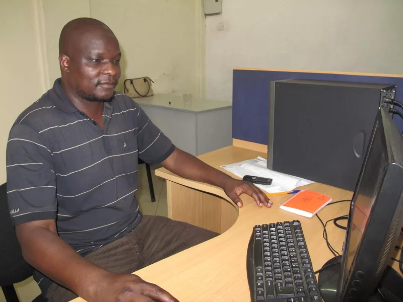 Political Commentator Samuel Owida
