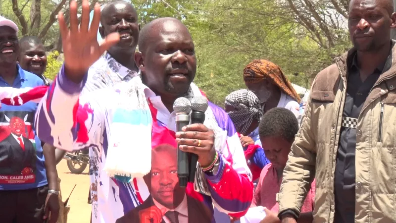 MP Caleb Amisi: I’m no Ruto mole