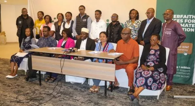 Africa can’t wait: Faith leaders unite ahead of COP31