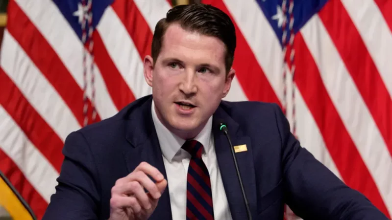 US Assistant Attorney General Colin M McDonald vowed to pursue all those involved/SCREENGRAB/BBC