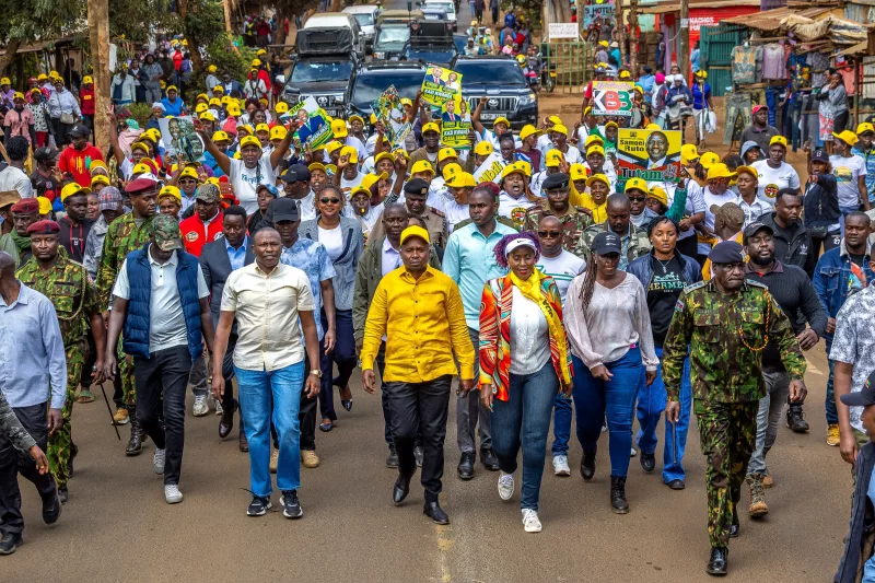 Kindiki unveils Sh290m hostel plan for KMTC Kiambaa campus