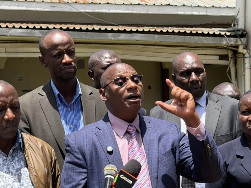 (Page 23 main) All set for Mashujaa Day celebrations as preparations complete, security strengthened