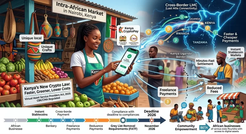 Experts: Kenya’s new crypto law could make cross-border payments faster and cheaper