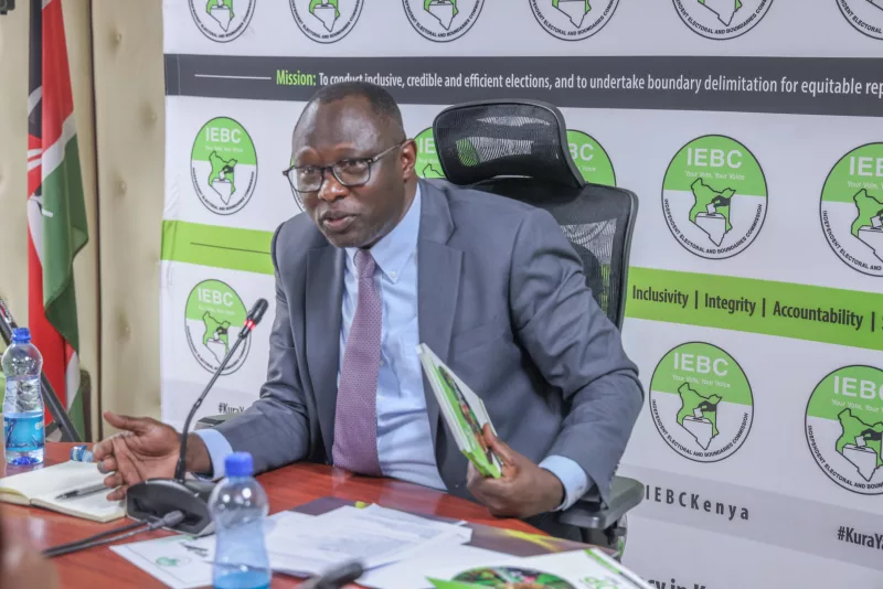 IEBC’s strict timelines start this week