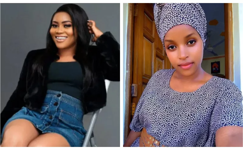 Mkamburi Chigogo, Roseyln Ashanti//Instagram