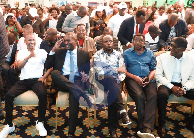 [PHOTOS] Sifuna unveils his political party