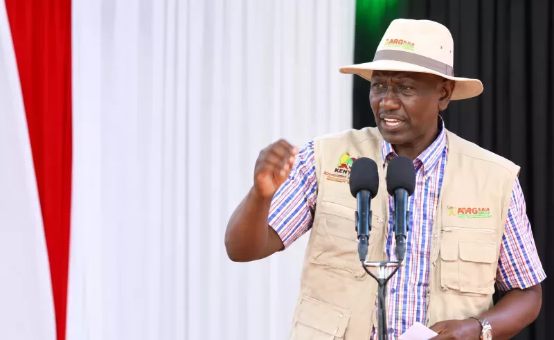 Ruto slams ‘agenda-less’ opposition ahead of 2027