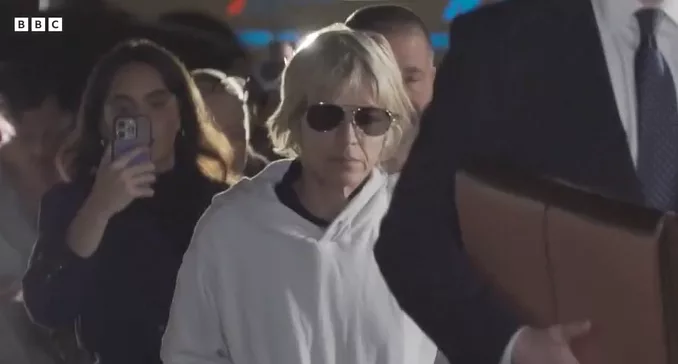 US actress Blair accused of assault after incident with flight attendants