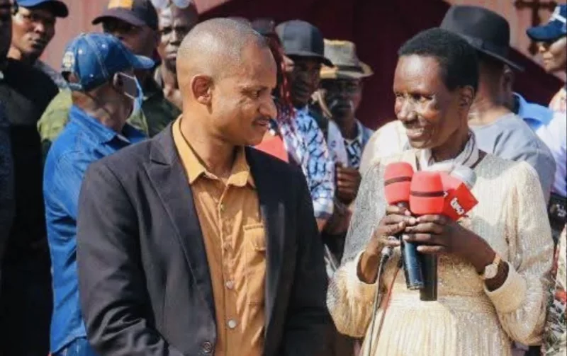 Babu Owino pays tribute to mother on his birthday